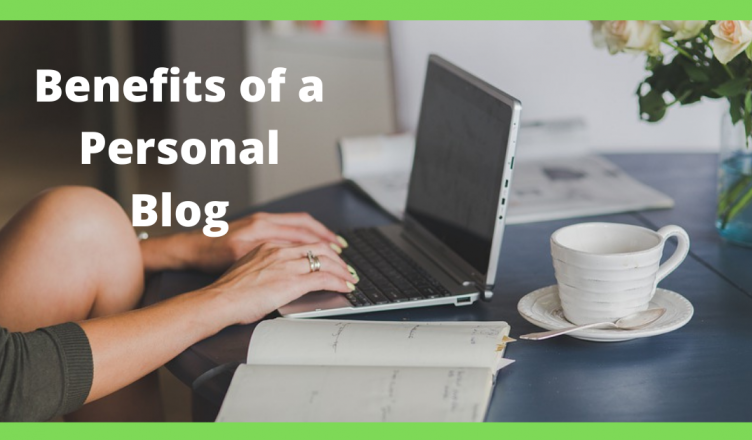 are there benefits of having a personal blog