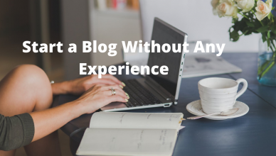 can you start a blog without any experience