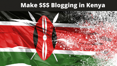 how much is one likely to earn from running a blog in Kenya