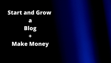 how to grow your blog and earn money
