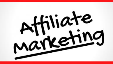 how to start an online affiliate marketing business