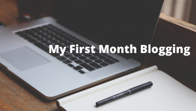 money you gain by blogging the first month