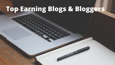top income earning blogs and bloggers