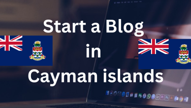 how to start a blog in cayman islands