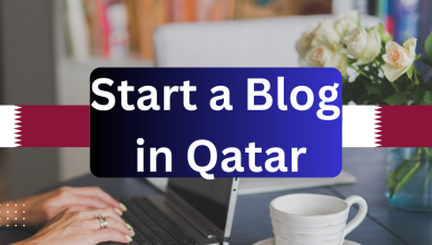 how to start a blog in qatar