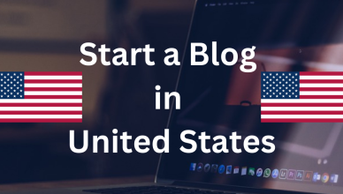 how to start a blog in united states