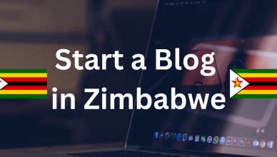 how to start a blog in zimbabwe